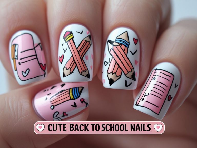 Back to School Nail Trends 2025: Cute and Pinterest-Worthy Manicures for Every Student