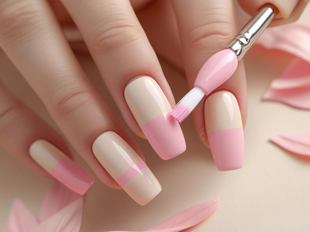 French Manicure 2025: Timeless and Chic Trends for Stunning Nails 9 “Creating colored tip French manicure designs for 2025 inspiration.”