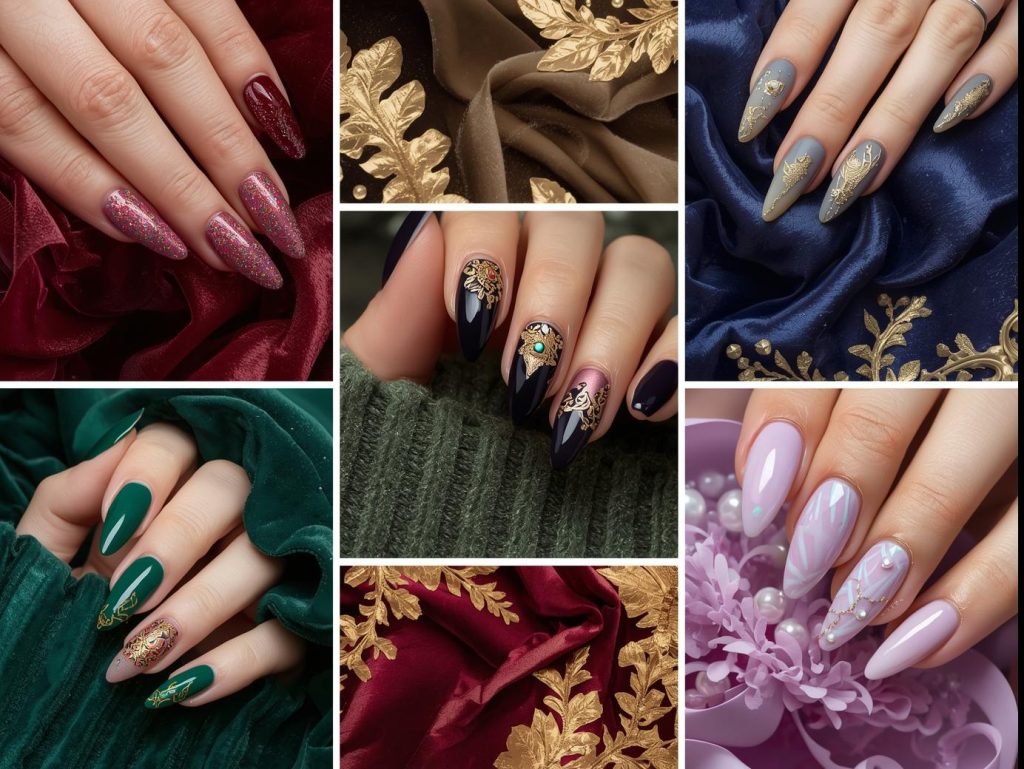 Velvet Nail Designs: Luxurious and Pinterest-Worthy Manicures to Obsess Over 4 3 17