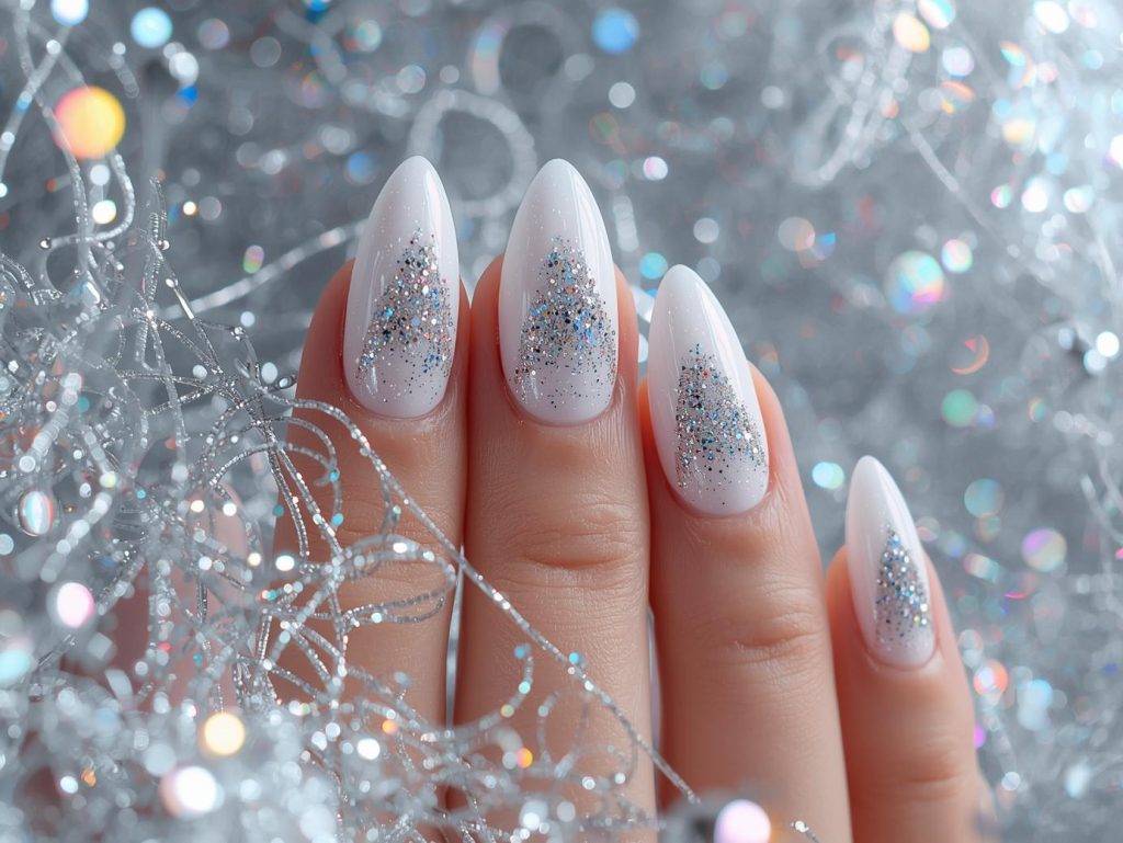 Metallic Silver Nail Designs: Sleek and Pinterest-Worthy Manicures to Adore 8 6 18 1