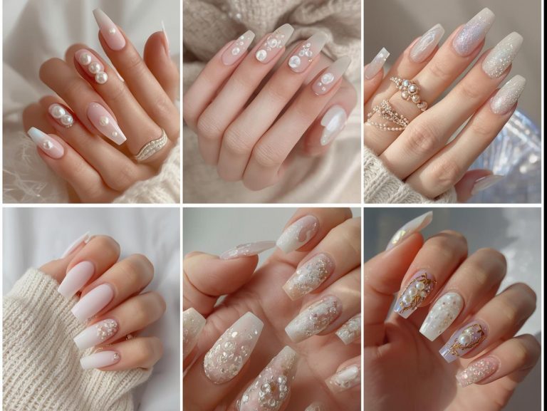 Pearl Nail Designs: Elegant and Pinterest-Worthy Manicures to Adore