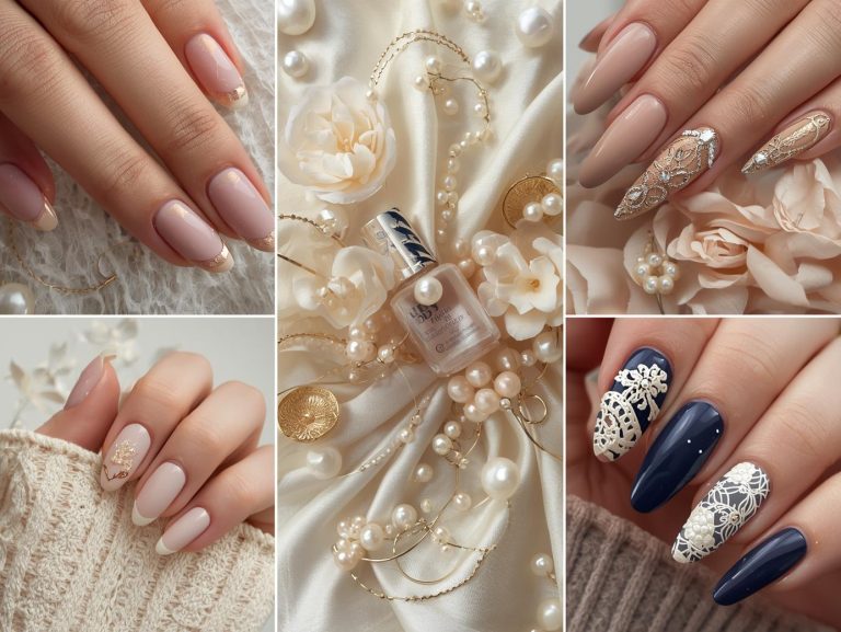 featured image of classy nail designs