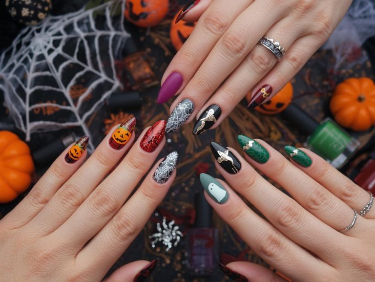 Halloween Nail Designs: Spooky and Pinterest-Worthy Manicures to Adore