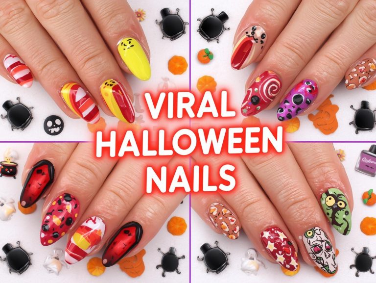 Featured image of Viral Halloween Nails
