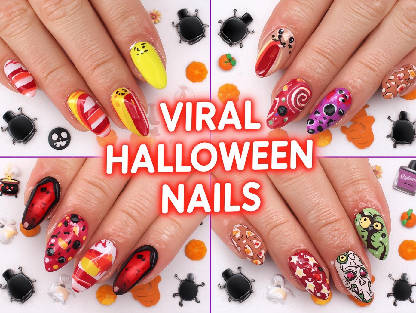 Featured image of Viral Halloween Nails