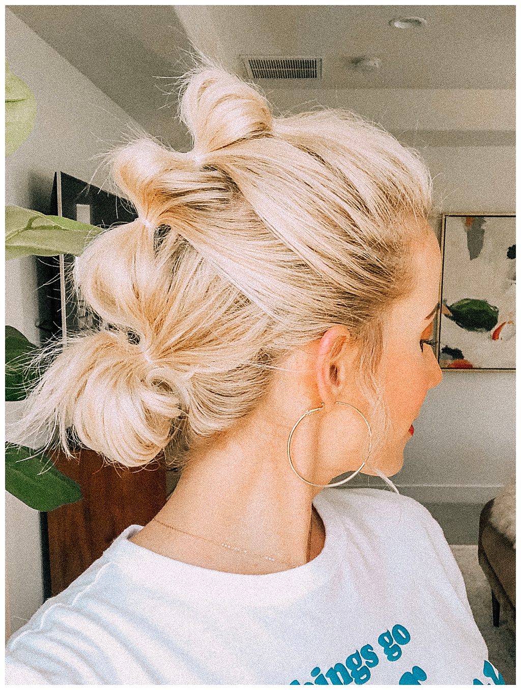 Bubble Ponytail design