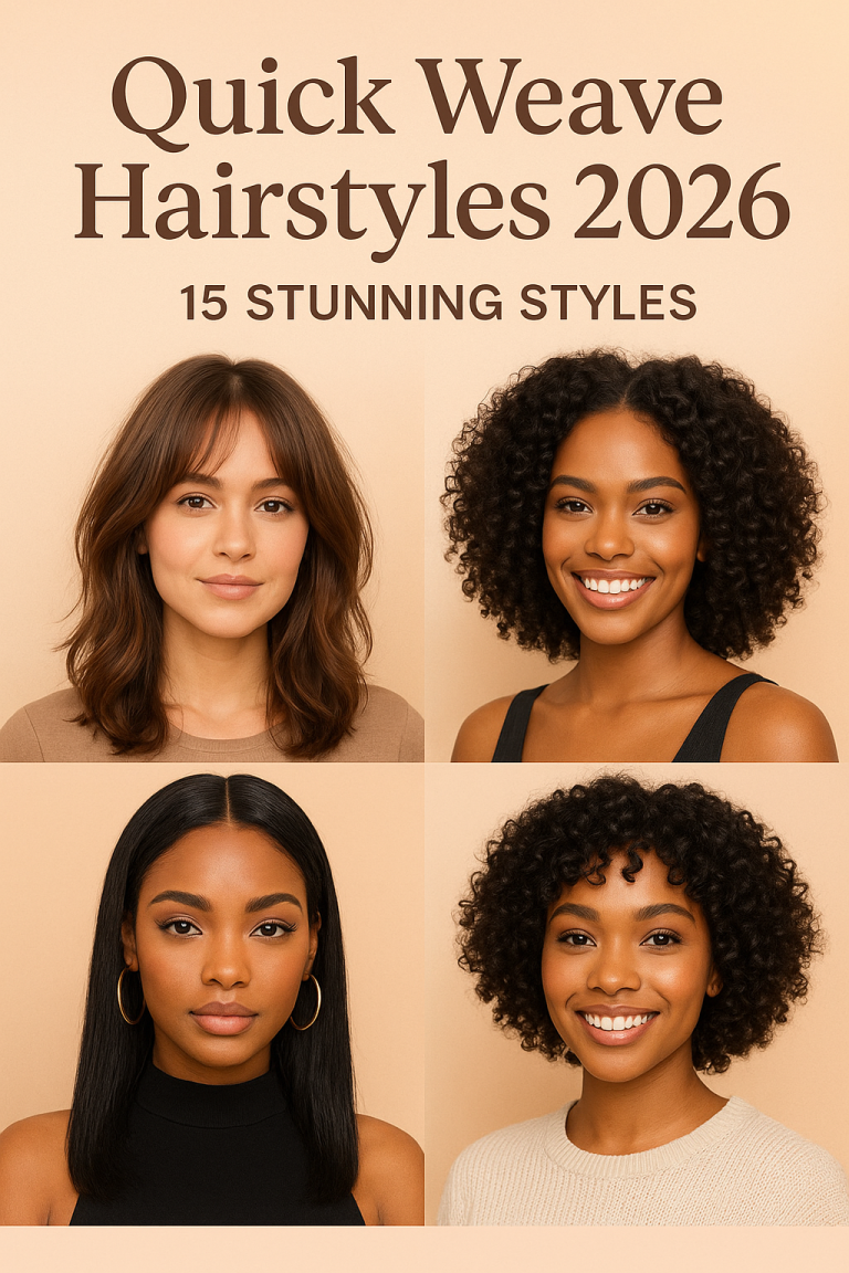 Featured image of quick weave