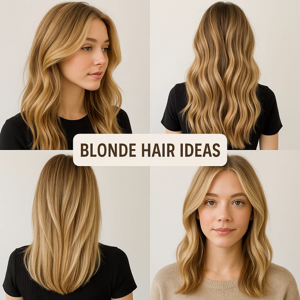 Featured Image of Blonde hair ideas