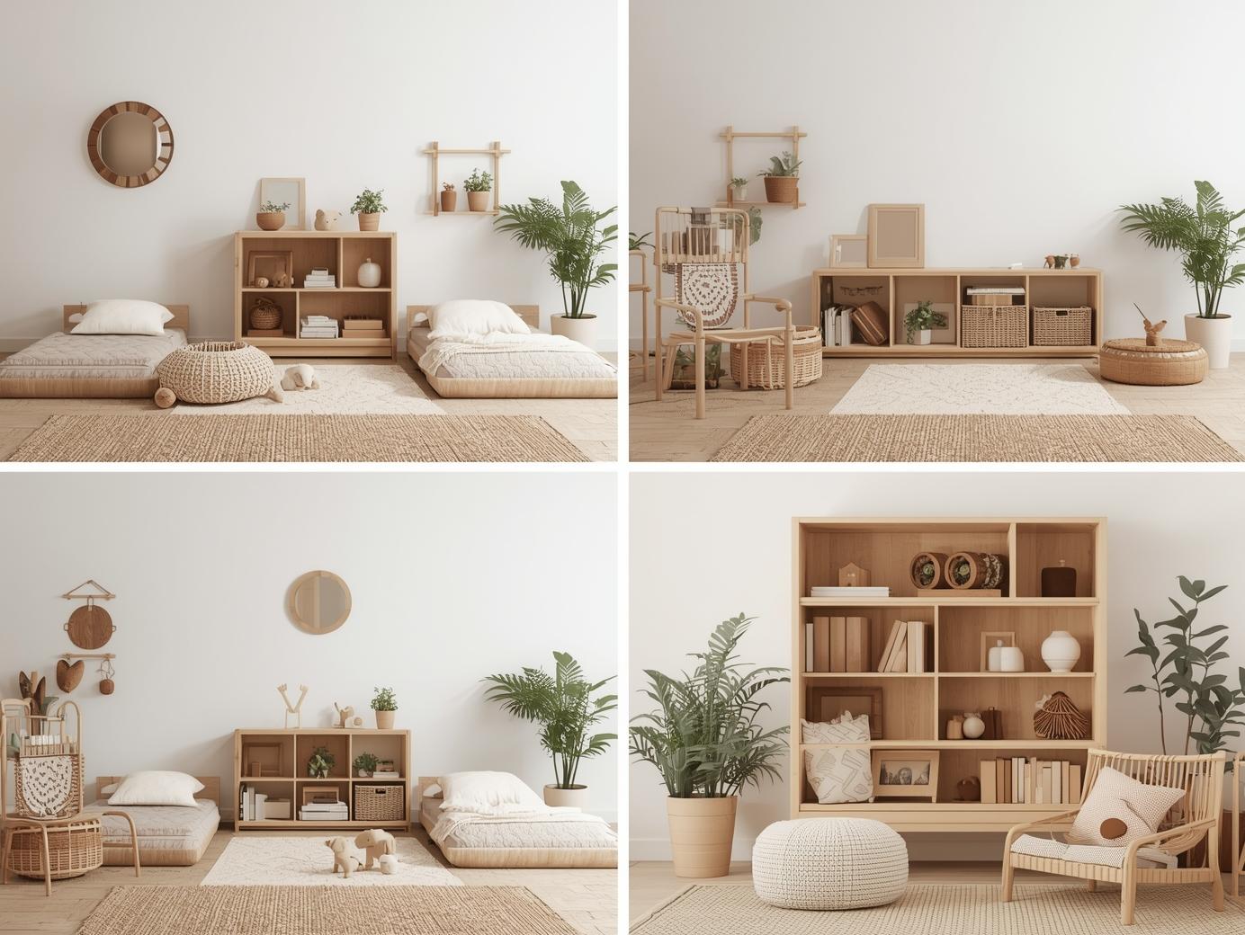 Featured image of Montessori kids room design