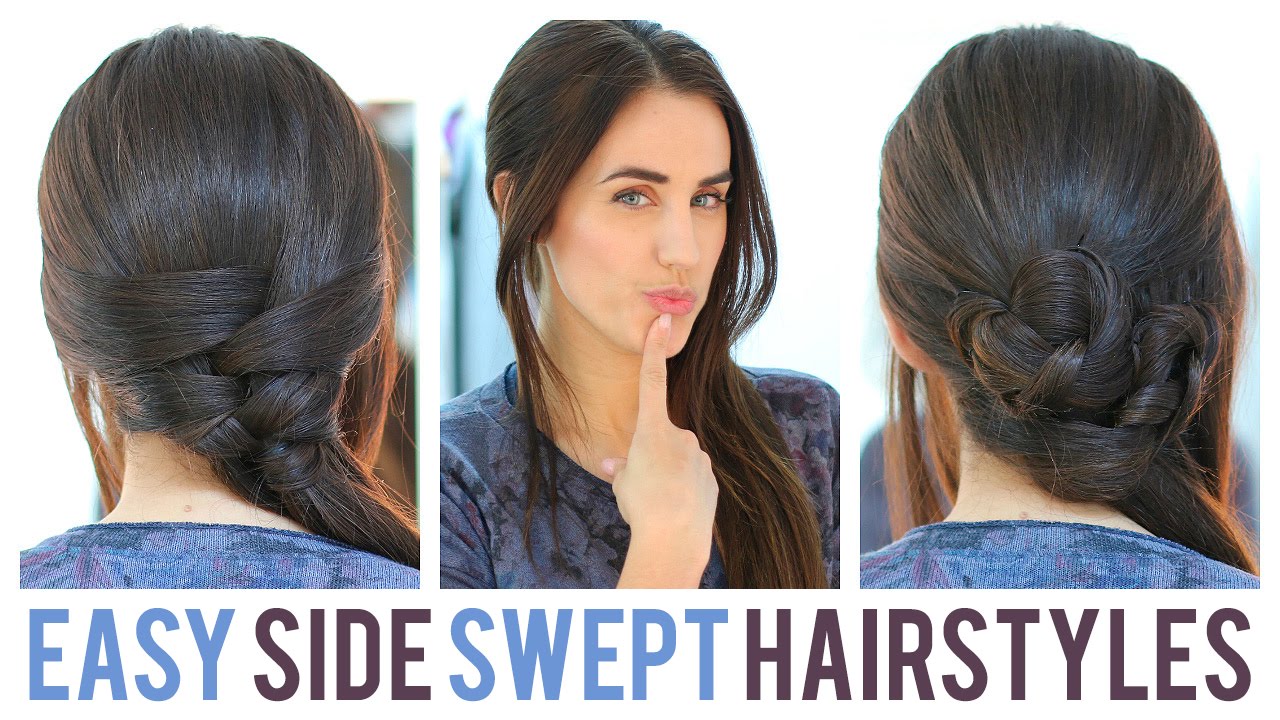 Side Swept Hairstyles