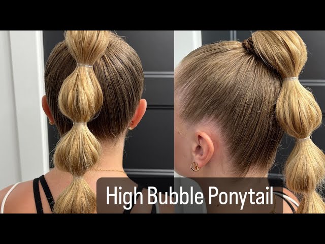 Bubble Ponytail design