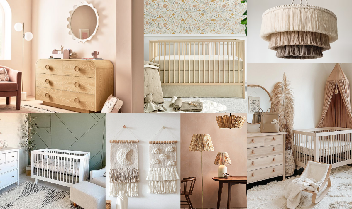 Boho Nursery Room Inspiration